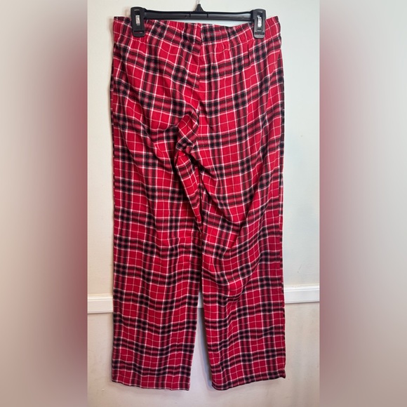 NFL Team Apparel | NWOT Atlanta Falcons Plaid Flannel Pajama Pants | Medium - Picture 5 of 5